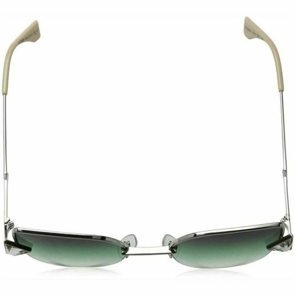 Fendi FF0242/SVGVSILVER GREEN Cat-Eye Sunglasses For Women - Picture 2 of 5